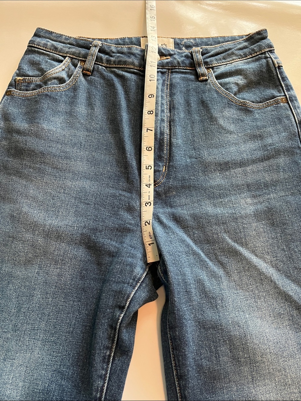 Rolla’s Denim Dusters Bootcut Crop High Rise Size 29 - Picture 6 of 16